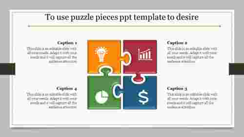 puzzle pieces ppt template-To use puzzle pieces ppt template to desire
